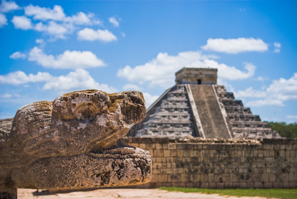 Chichén Itzá pyramid