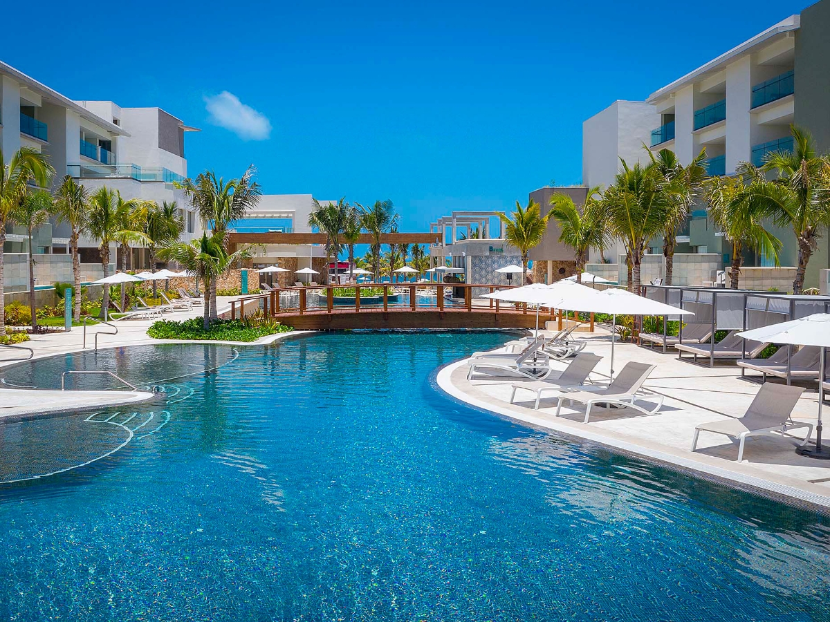Resort pool