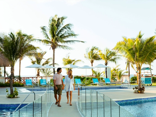 Pool area