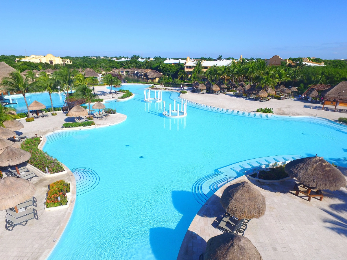 Resort pool