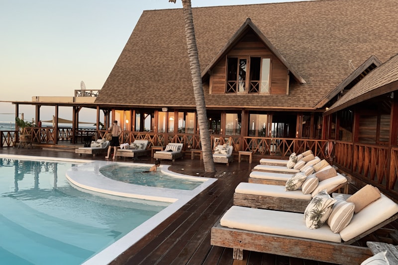 Resort pool